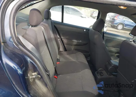 2010 Chevrolet Cobalt Lt из США, поврежденный, VIN 1G1AF5F58A7194247